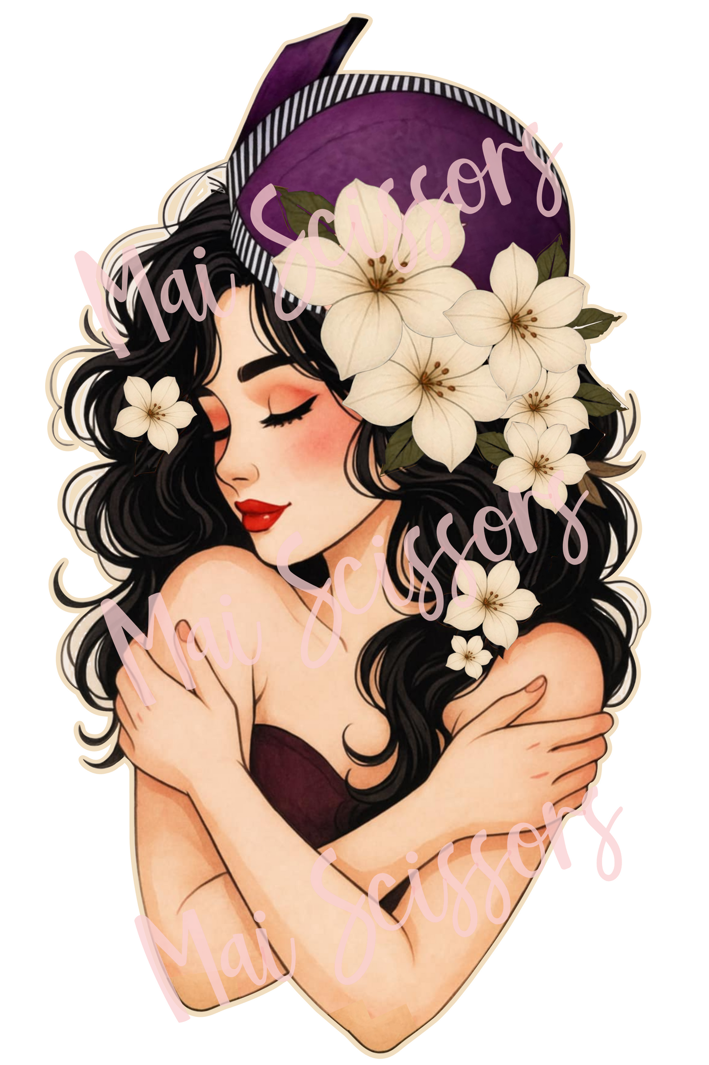 Self-Love Era Hmong Woman PNG file