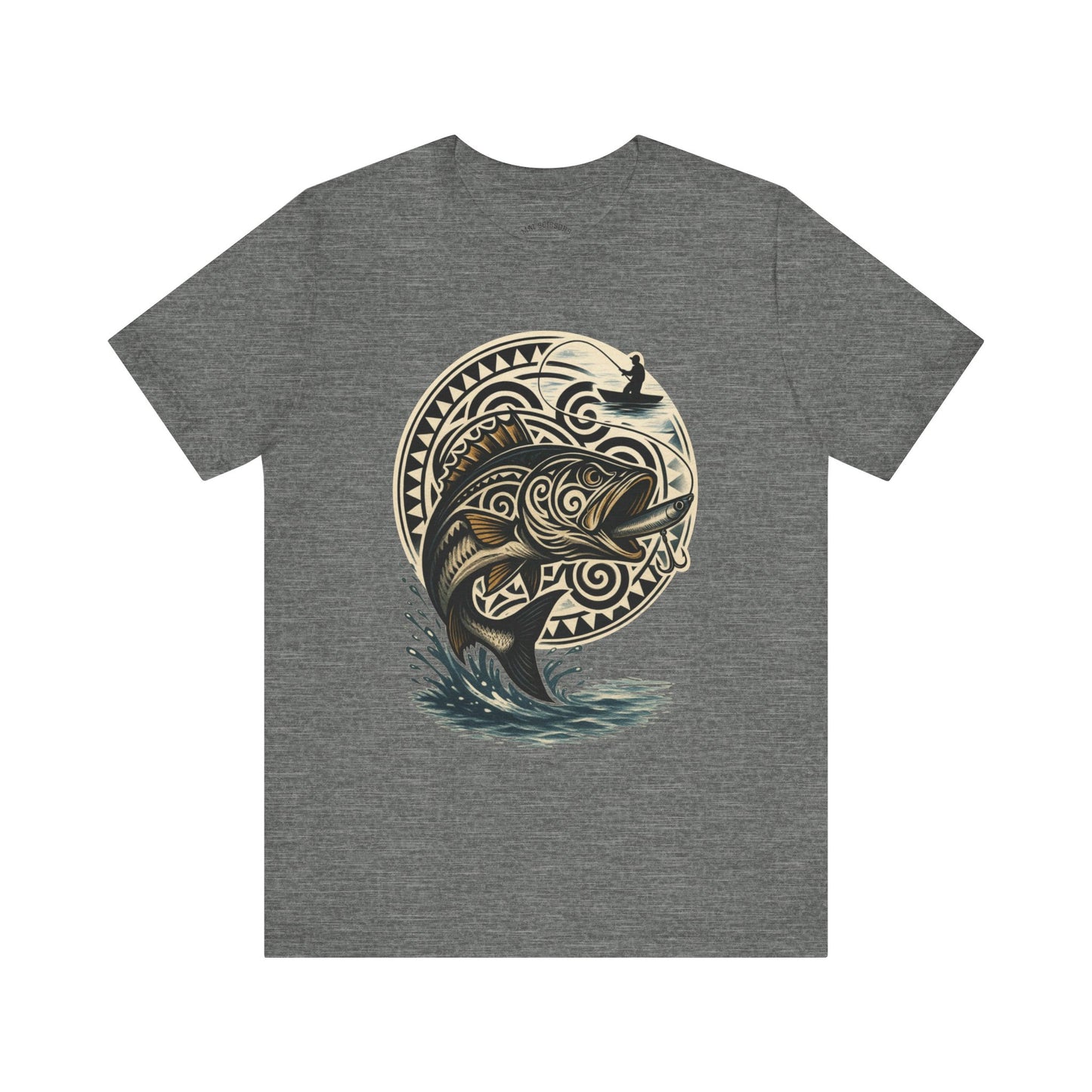 Hmong Fishing Enthusiast T-shirt
