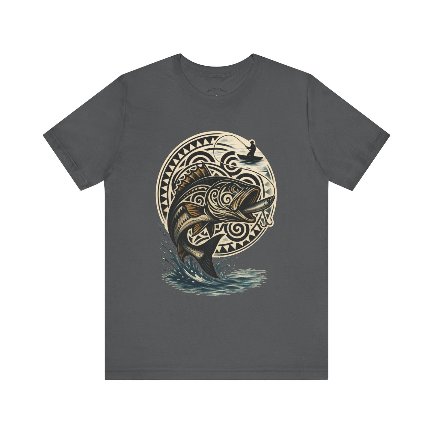 Hmong Fishing Enthusiast T-shirt