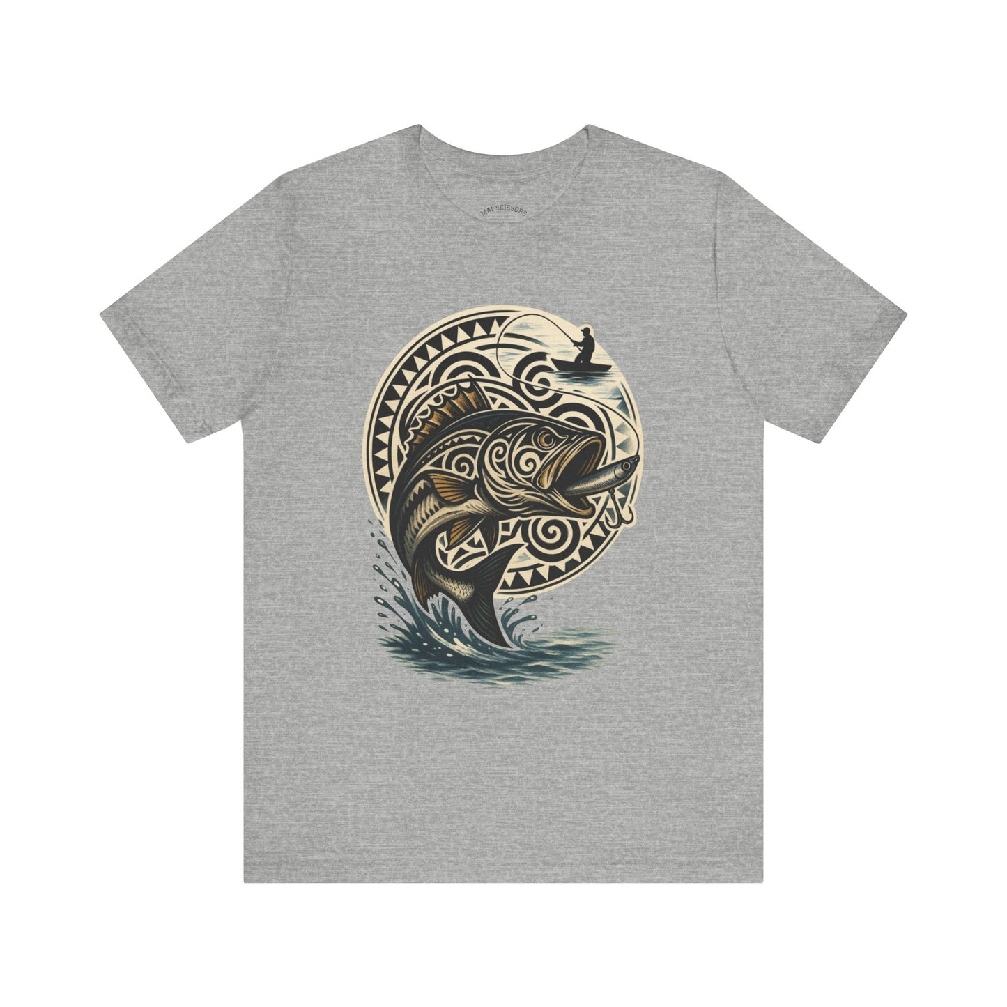 Hmong Fishing Enthusiast T-shirt