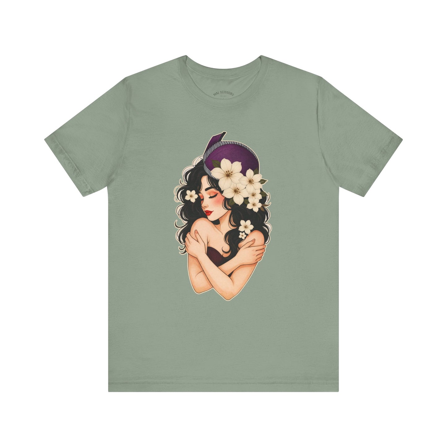 Floral Hmong Beauty Unisex T-Shirt