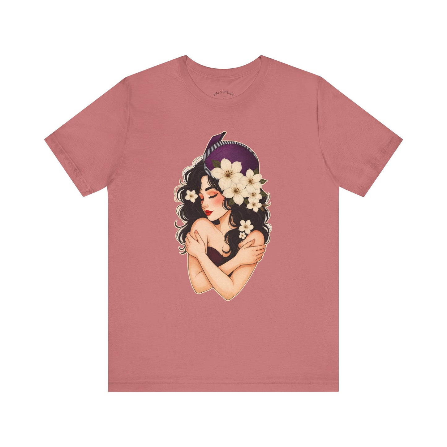 Floral Hmong Beauty Unisex T-Shirt