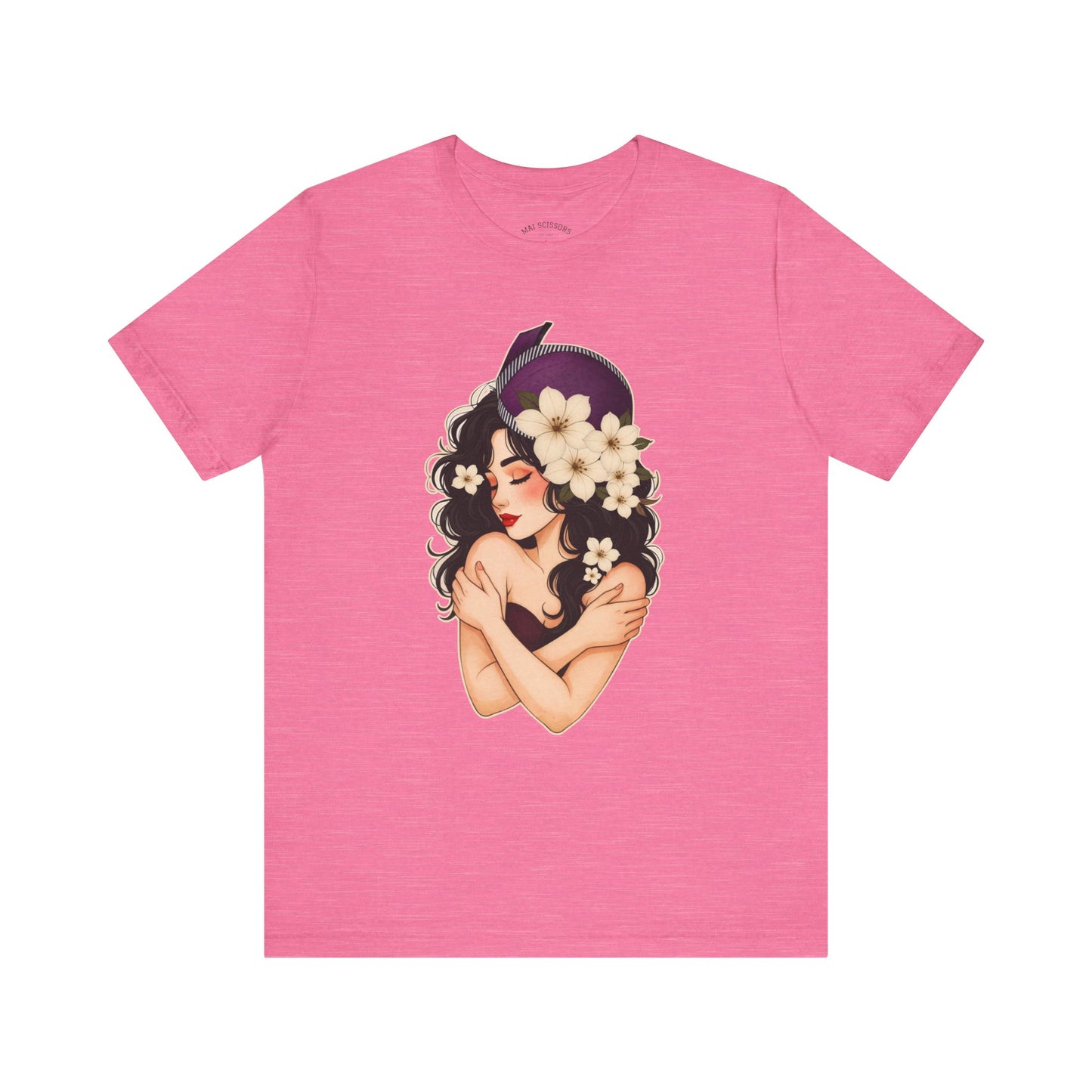 Floral Hmong Beauty Unisex T-Shirt