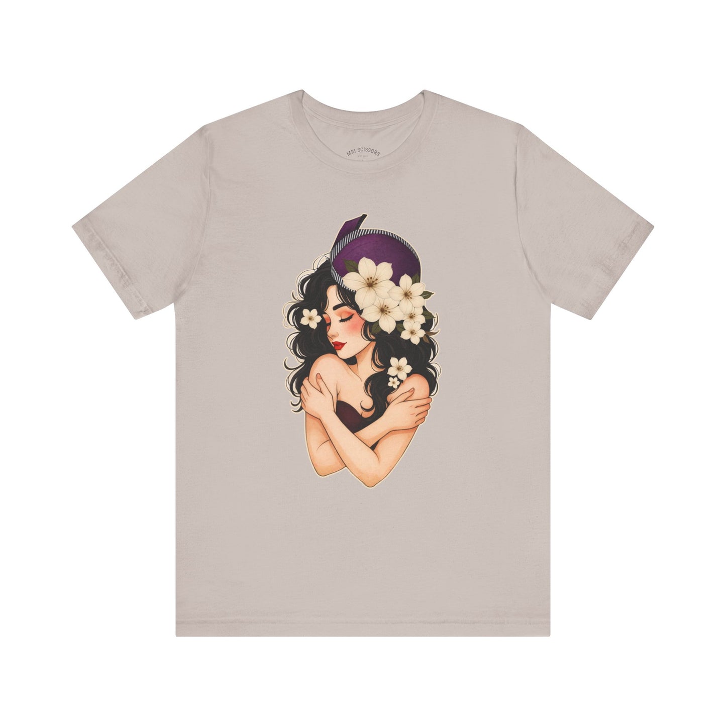 Floral Hmong Beauty Unisex T-Shirt