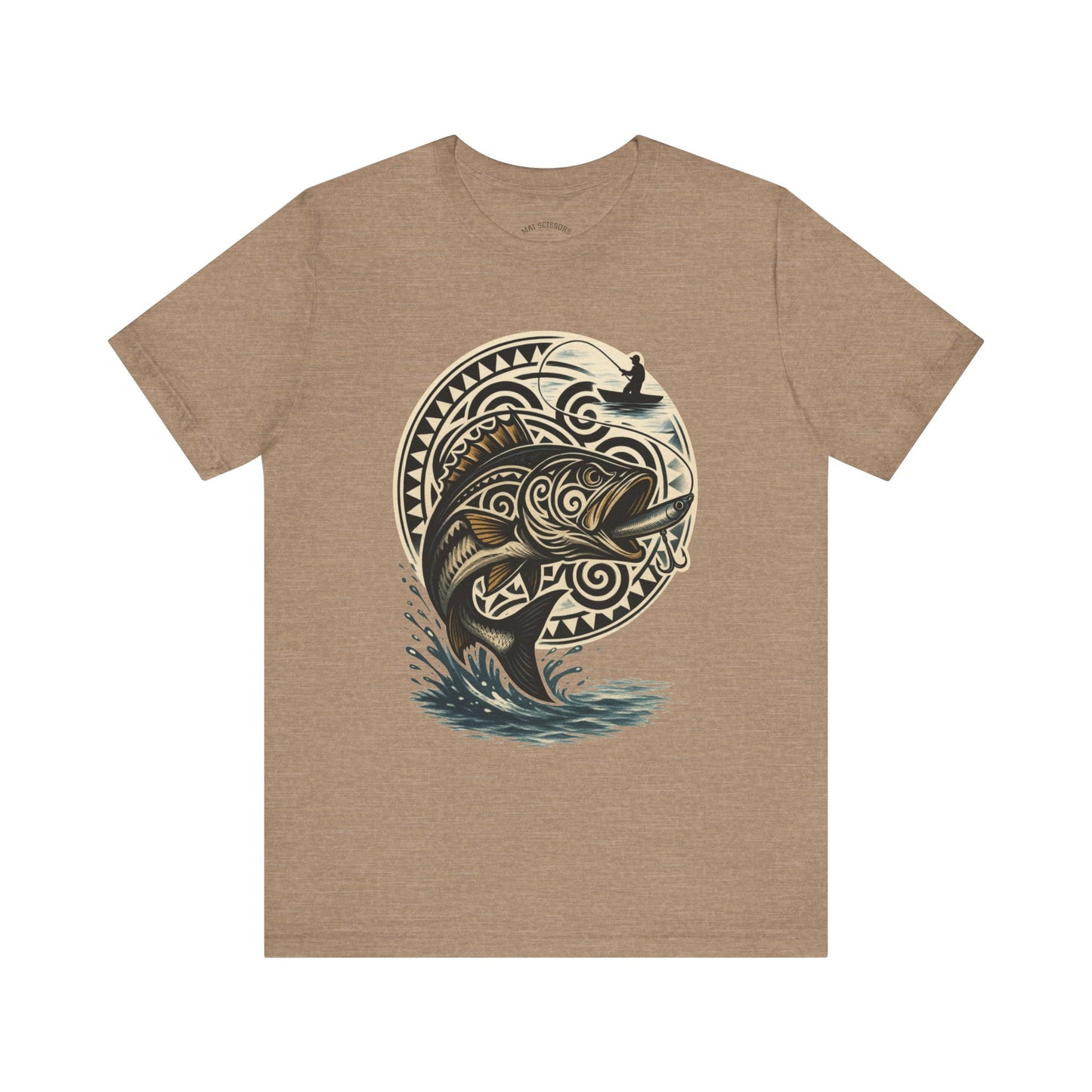 Hmong Fishing Enthusiast T-shirt