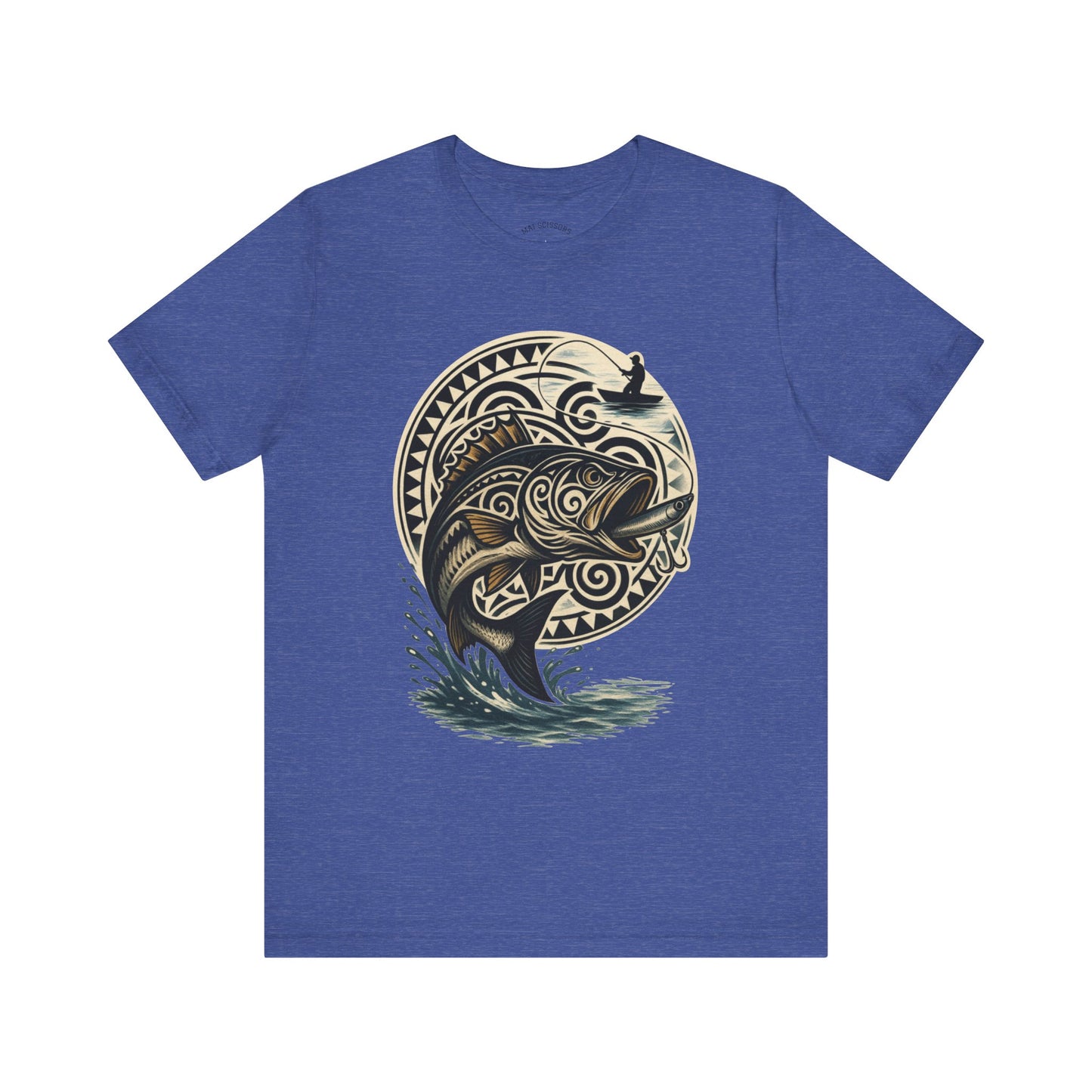 Hmong Fishing Enthusiast T-shirt