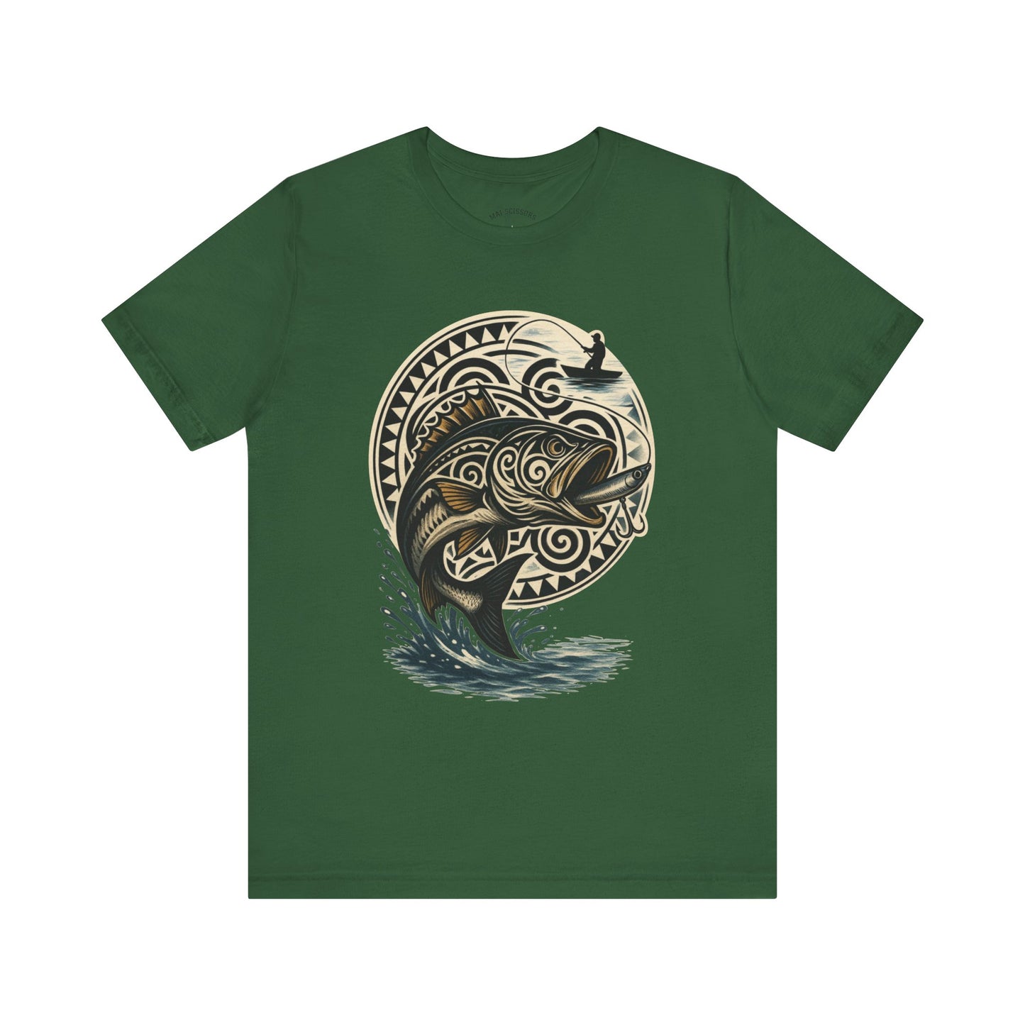 Hmong Fishing Enthusiast T-shirt
