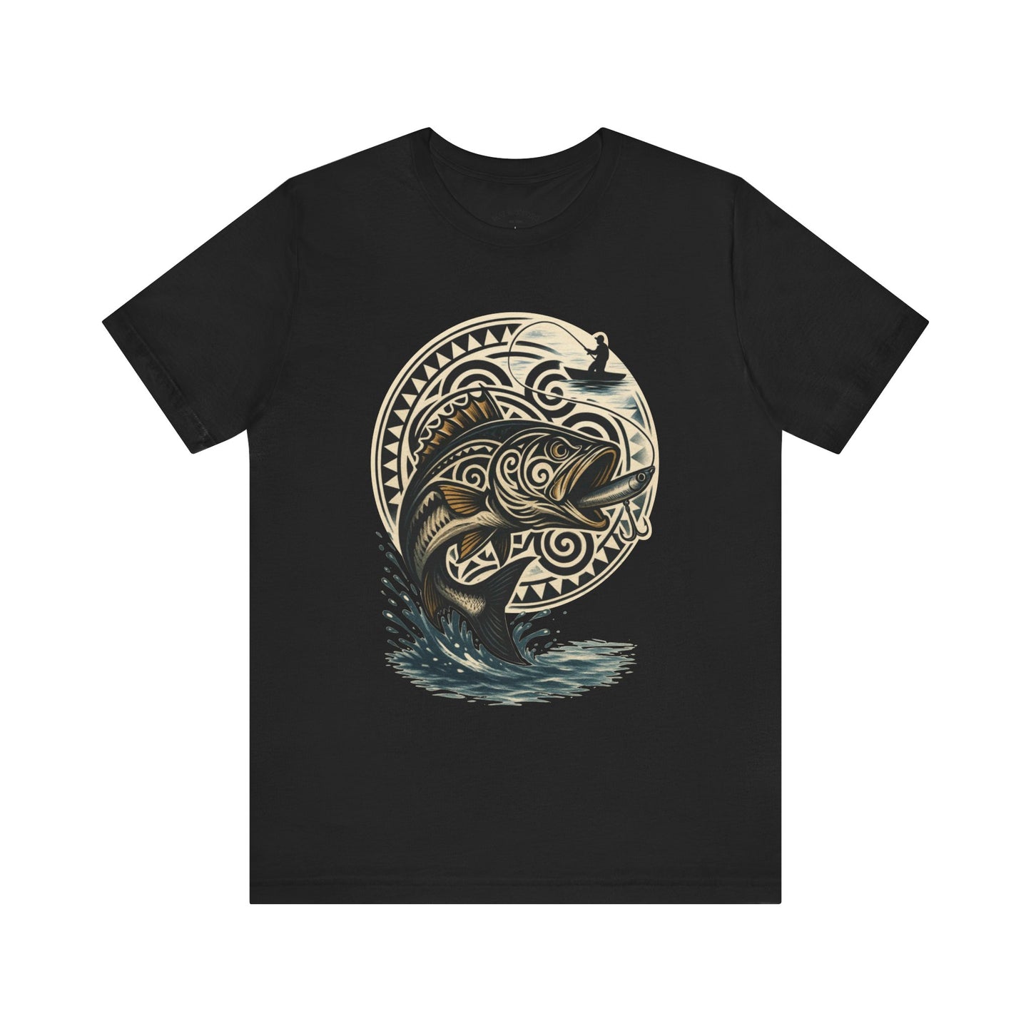 Hmong Fishing Enthusiast T-shirt