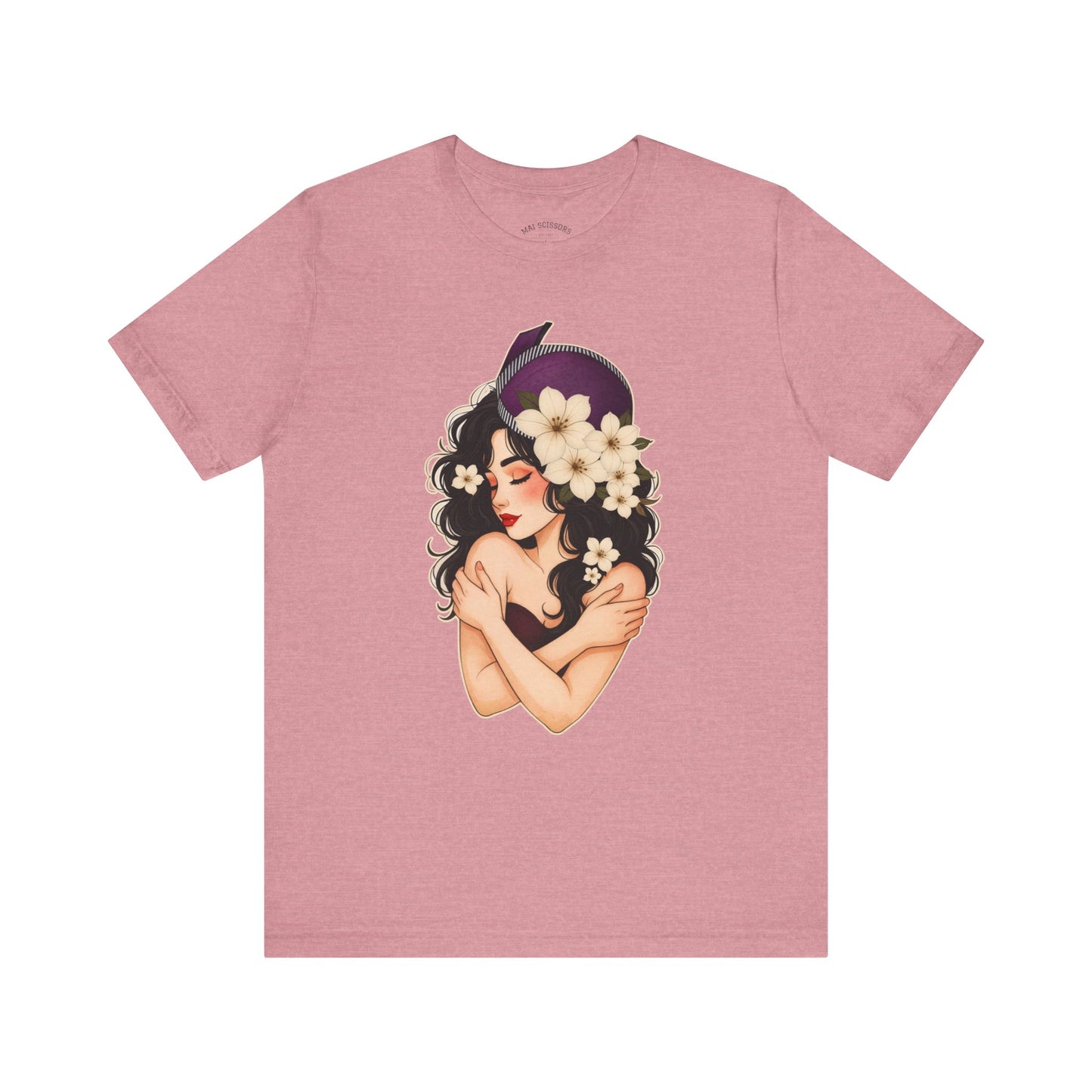 Floral Hmong Beauty Unisex T-Shirt