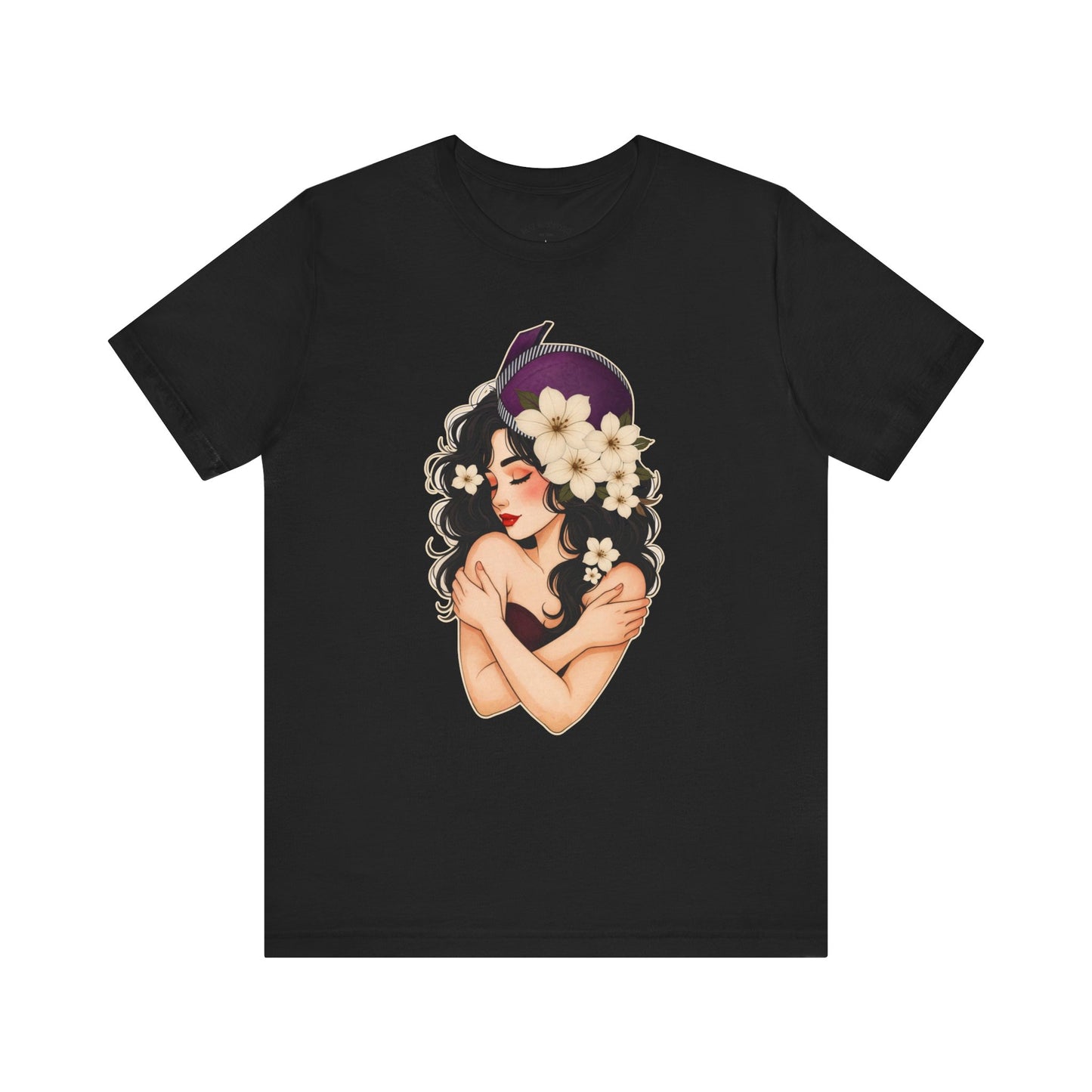 Floral Hmong Beauty Unisex T-Shirt