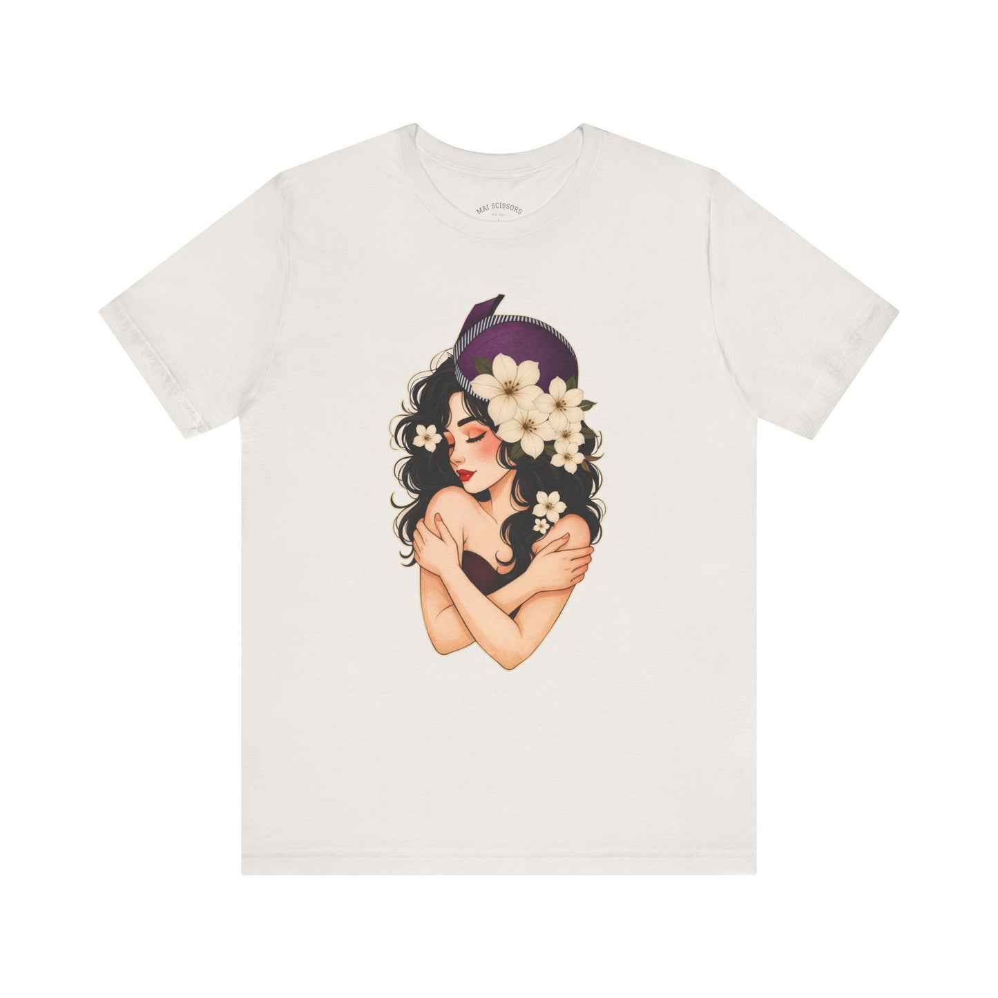 Floral Hmong Beauty Unisex T-Shirt