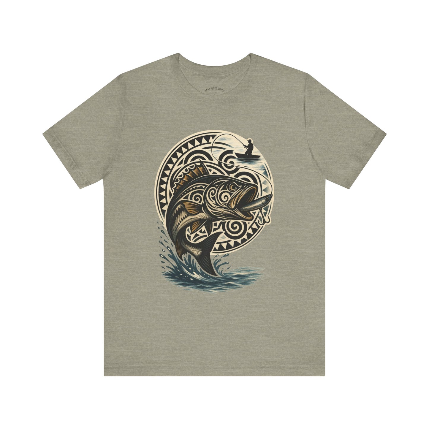 Hmong Fishing Enthusiast T-shirt