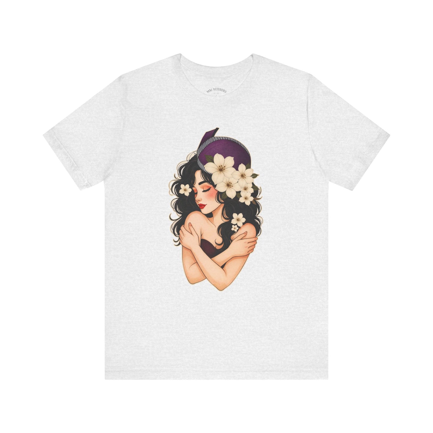 Floral Hmong Beauty Unisex T-Shirt
