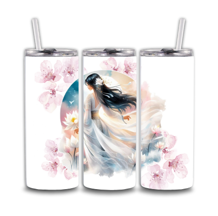 20 oz Stainless Steel Tumbler Hmong Pure Beauty